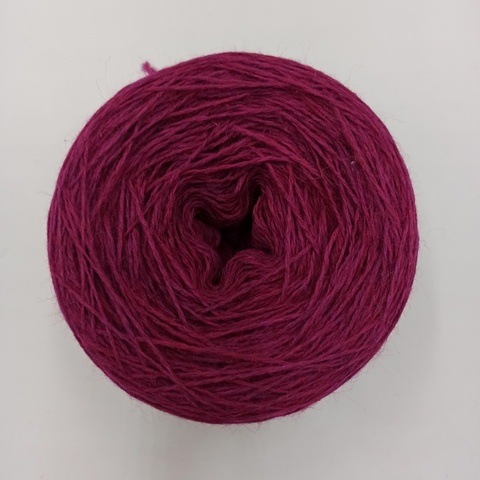 100% шерсть арт British wool фабрика Transilana - Raspberry 450м/100гр