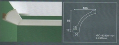 Карниз потолочный GC83338-101