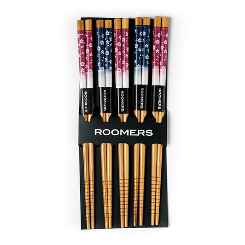 Палочки для еды набор 5 пар Roomers Tableware a26-t74