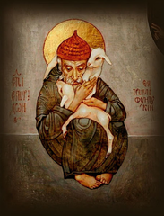 Икона Святителя Спиридона Тримифунтского