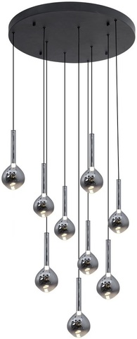 Подвесной светодиодный светильник Aployt Wisia APL.058.13.36