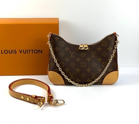 Сумка Louis Vuitton Boulogne коричневый