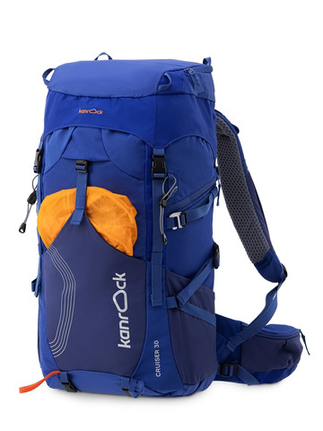 Картинка рюкзак туристический Kanrock Cruiser 30 Rich Blue - 21