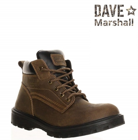 Ботинки кожаные DAVE MARSHALL VERNON-BH-6