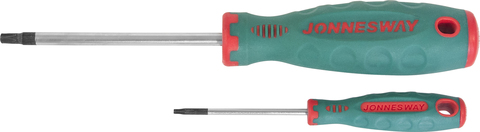 Jonnesway D71T15 Отвертка стержневая TORX® ANTI-SLIP GRIP, T15х80 49199