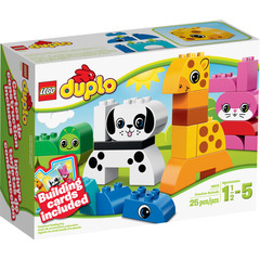 LEGO Duplo: Весёлые зверюшки 10573