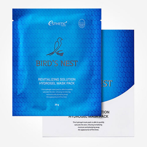 Esthetic House Bird's Nest Revitalizing Hydrogel Mask - Маска гидрогелевая с гнездом ласточки