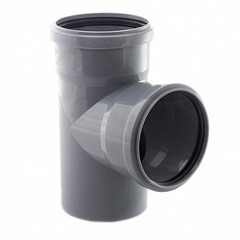 Тройник 110х110х90*, 16716