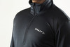 Рубашка беговая Craft Swift Halfzip Black мужская