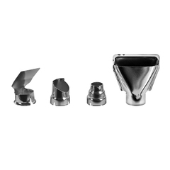 Строительный фен ПУЛЬСАР ФС 2000-2Д (2000Вт, 60-600*C, 300-500л/мин, ЖК-дисплей, 1кг, кейс + 4 насадки) (Арт. 792-544)