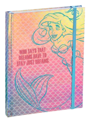 Записная книжка Funko Disney Little Mermaid Pearl Anniversary Dreams Notebook & Pen