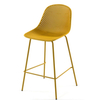 Полубарный стул Quinby желтый