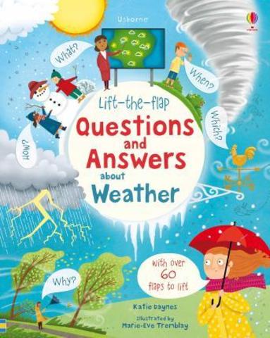 Lift-The-Flap Questions and Answers about Weather IR