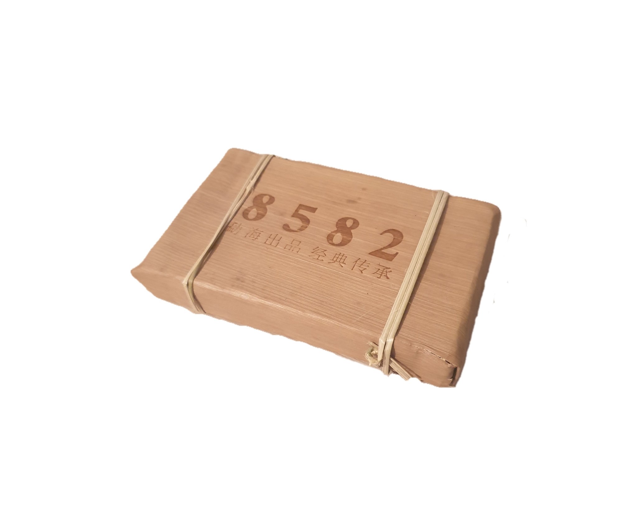 Чай Шу Пуэр в бамбуковой оплетке 