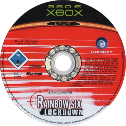 Tom Clancy's Rainbow Six: Lockdown (XBOX360E) [Xbox 360]