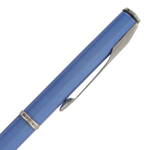 Ручка шариковая Parker Insignia K148, Satin Lite Blue CT (S0704480)