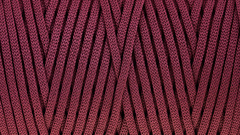 Plum Lite polyester cord 3 mm