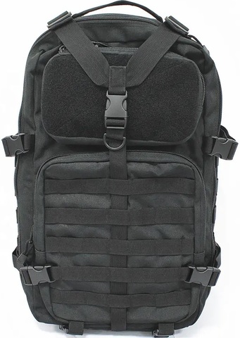 Картинка рюкзак тактический Skully Tactic RWZS888 black - 3