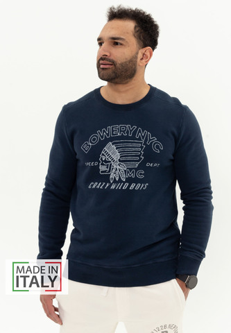 Свитшот Bowery NYC "Crazy Wild Boys" Iris