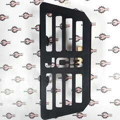 Защита заднего фонаря с логотипом "JCB" правая | 331/21118, 700/50020R | Аналог