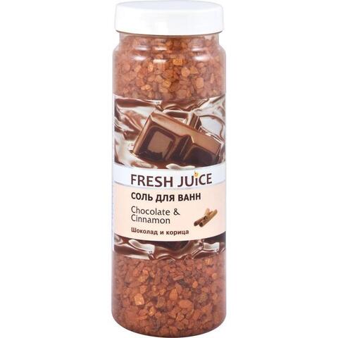 Vanna üçün duz\Fresh Juice ( dus ucun duz -darcin sokolad-700qr )