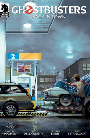 Ghostbusters Back In Town #1 (Cover B)