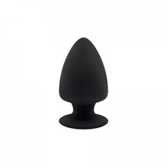 Анальный плаг SILEXD MODEL 1, черный XS (8х3,1 см)