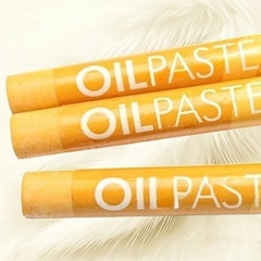 Пастель художественная масляная MUNGYO Oil Pastels Охра №524 (3шт)