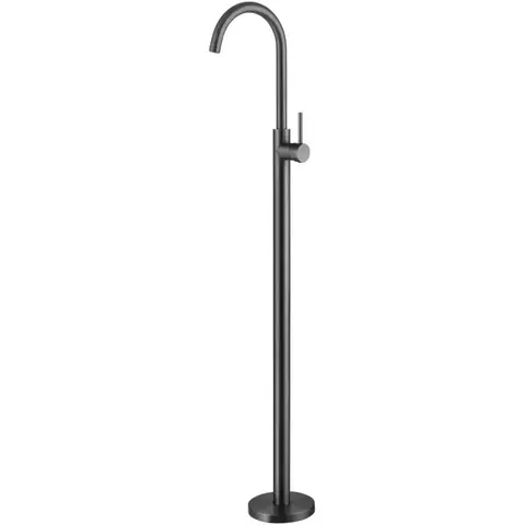 Abber AF8141NG Смеситель Wasser Kreis AF8141NG напольный для раковины, никель