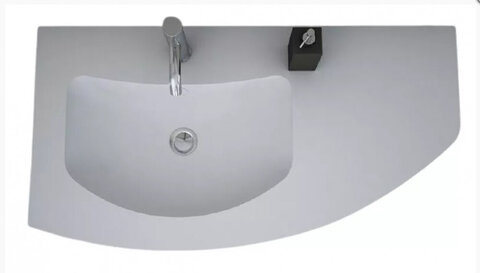 Cezares 50225 SOHO Акриловая раковина 50225, 91х49