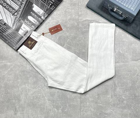 Брюки Loro Piana 273213whiteЛен