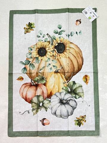 Набор кухонных полотенец 4шт 50х70см Servalli Garnet