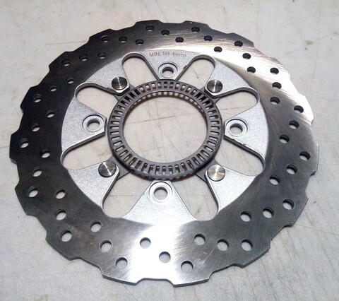Диск тормозной задний на Kawasaki ER6F ABS 06-17 / ER6N ABS 08-16 / NINJA 650 Z650 17-22