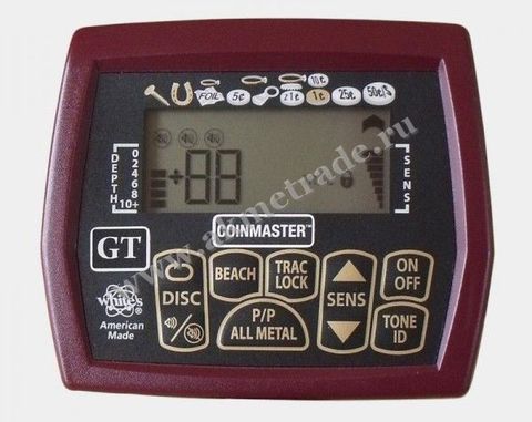 White's Coinmaster GT