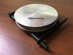 Шкив привода колес зубчатый с площадкой для снегоуборщика