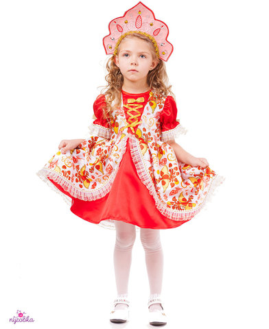 Карнавальный костюм детский Царевна