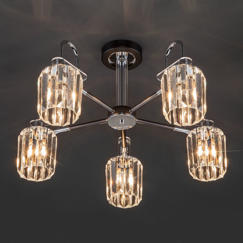 Потолочная люстра 70090/5 графит