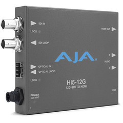 Конвертер AJA Hi5-12G 12G-SDI to HDMI 2.0 Mini-Converter