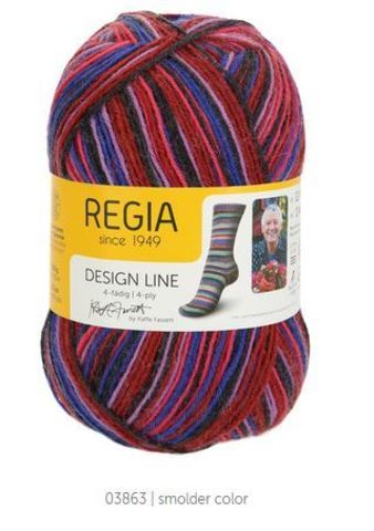 Пряжа Schachenmayr Regia Design Line by Kaffe Fassett 03863