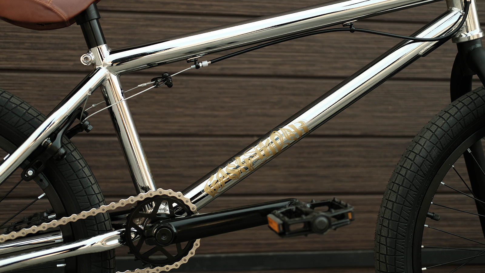 EasyRider 20' Chrome - BMX | iRide shop фото 3