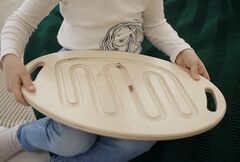 Тактильно-развивающая панель-лабиринт «Самый ловкий»