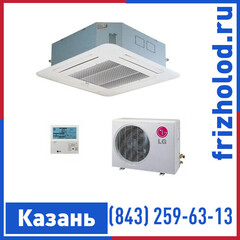 Кассетная сплит-система LG UT24.NPDR0/UU24.UEDR0