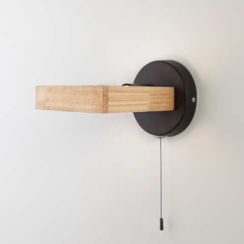 Настенный светильник 70056/1 черный