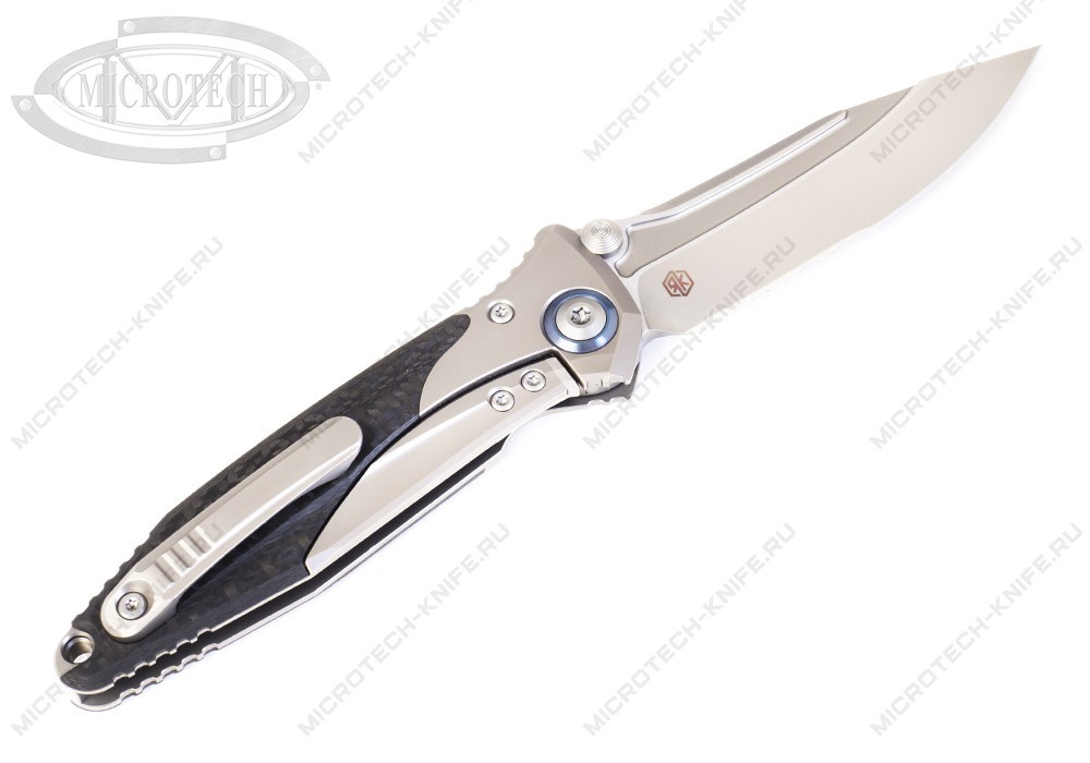 Нож Microtech Socom Bravo 260-8CFTI Single Partially Serrated - фотография 
