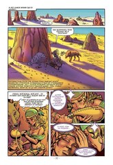 Эльфквест ElfQuest: Сага о лесных всадниках. Книга 1: Изгнание огнем (Б/У)