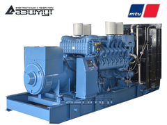 Дизельный генератор Азимут АД-1200С-Т400-1РМ27 MTU