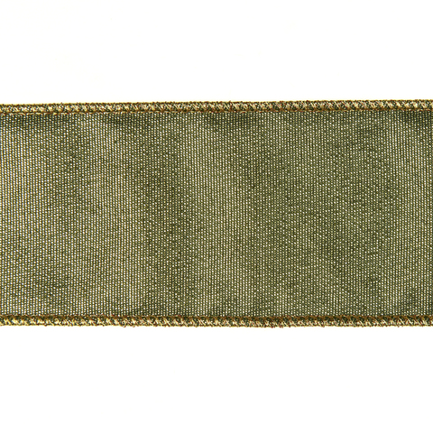 УПАКОВОЧНАЯ ДЕКОР ЛЕНТА METALLIC GLD BLK
