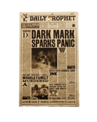 Harry Potter/Daily prophet Dark Mark Sparks Panic