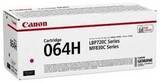 Картридж Canon 064H M пурпурный для Canon i-SENSYS MF832Cdw. Ресурс 10.4K
