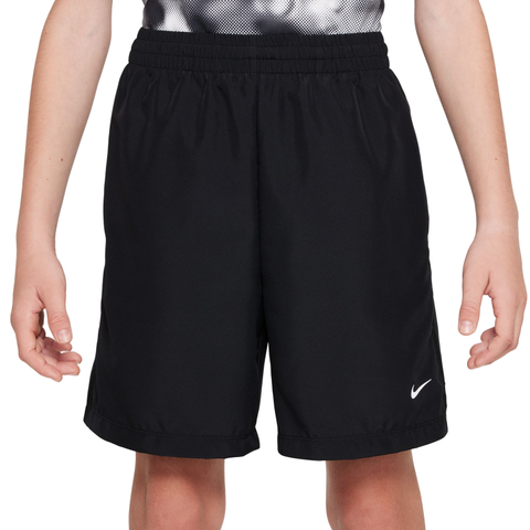 Детские теннисные шорты Nike Dri-Fit Multi+ Training Shorts - blacki/white